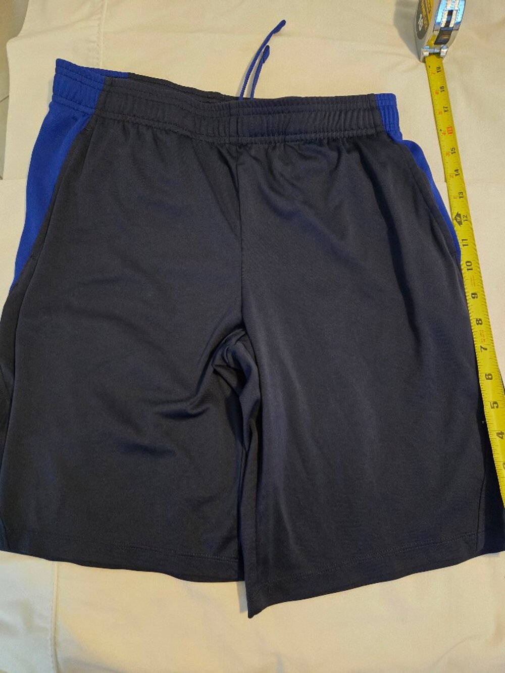 Boys All In Motion Shorts Used, 18" Long 12" waist (approx). Size 16xl